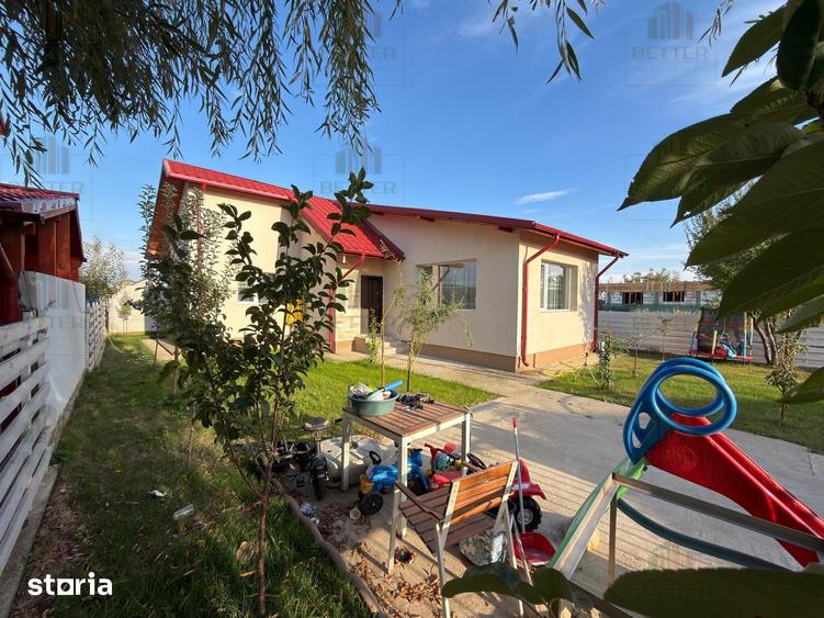 Casă cu 3 camere cu Teren 315 Mp în Berceni