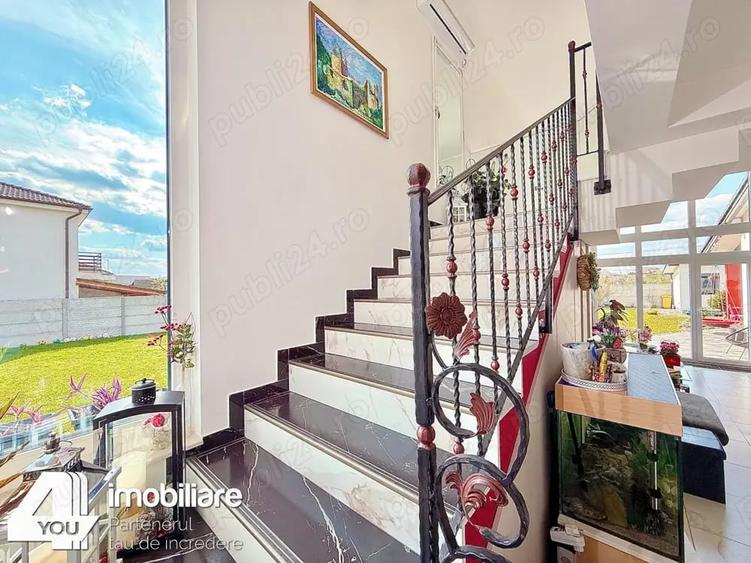 Casă cu 4 camere cu Teren 750 Mp în Grădiște