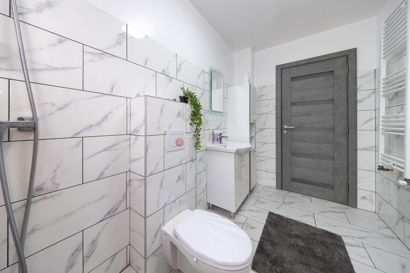 Casă individuală cu 3 camere cu Canalizare în Tărlungeni