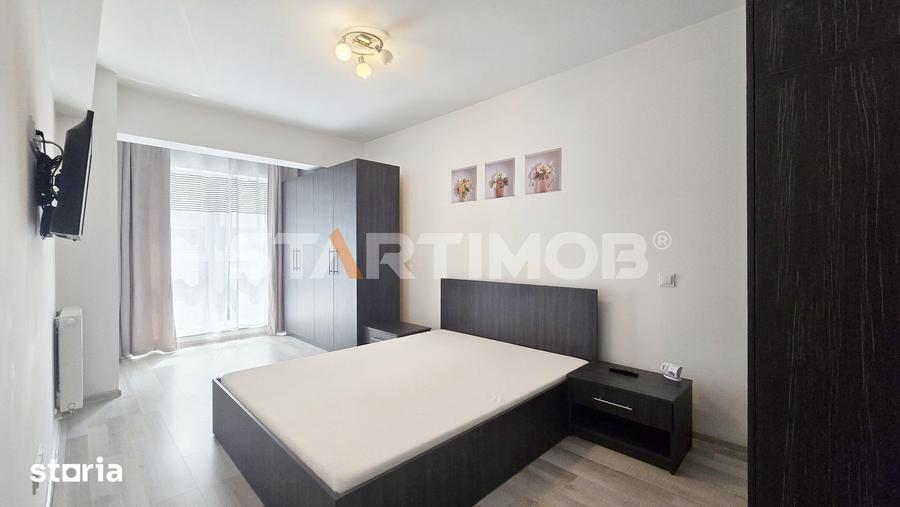 Apartament cu 2 camere decomandat, mobilat în Central