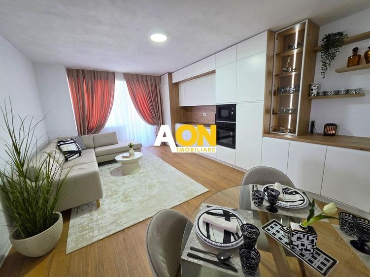 Apartament cu 3 camere decomandat, mobilat în Ampoi 3