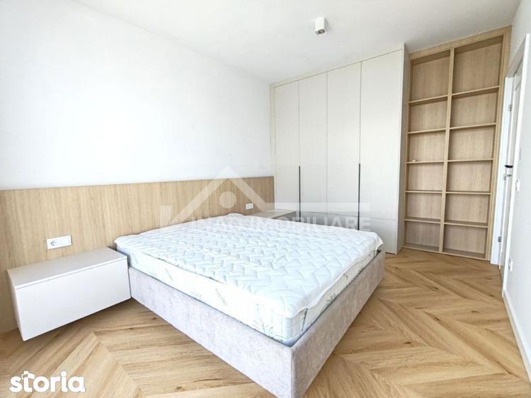 Apartament cu 2 camere, mobilat în Între Lacuri