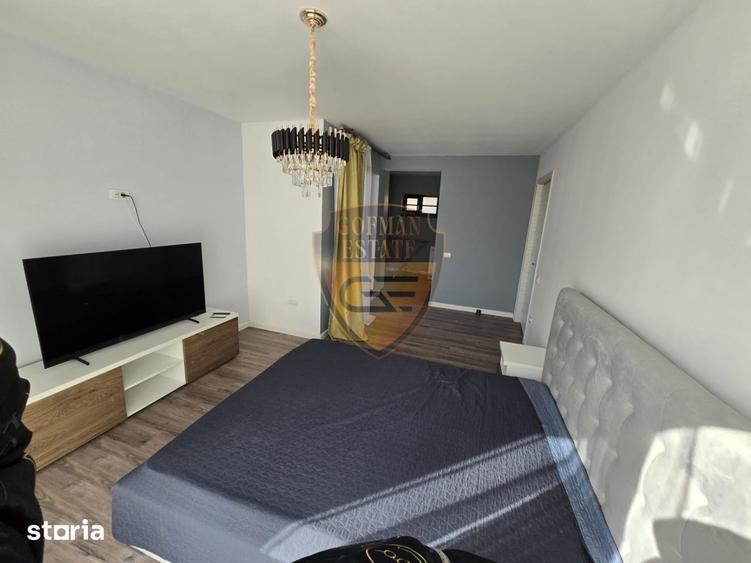 Apartament cu 3 camere decomandat, mobilat în Tomis Plus