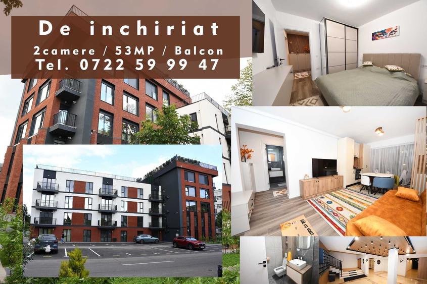 Apartament cu 2 camere decomandat în Central