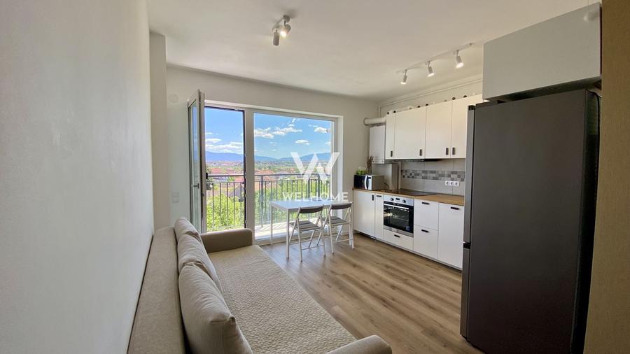 Apartament cu 2 camere semidecomandat, mobilat în Turnișor