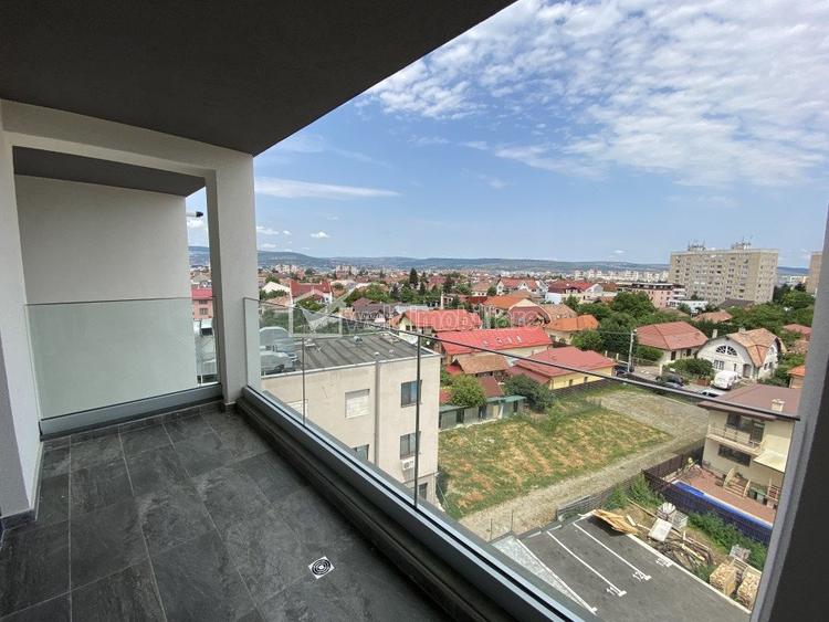 Apartament cu 2 camere semidecomandat în Gheorgheni
