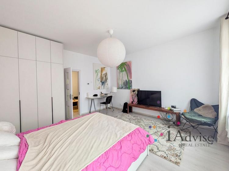 Apartament cu 2 camere, mobilat în Central
