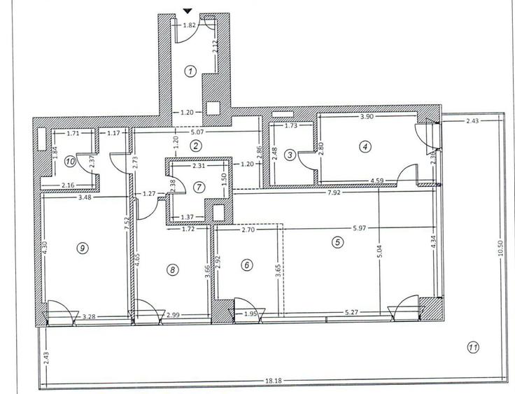 Apartament cu 4 camere decomandat în Floreasca