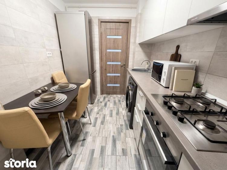 Apartament 2 camere renovat complet | Jiului | Mobilat & utilat | - 4