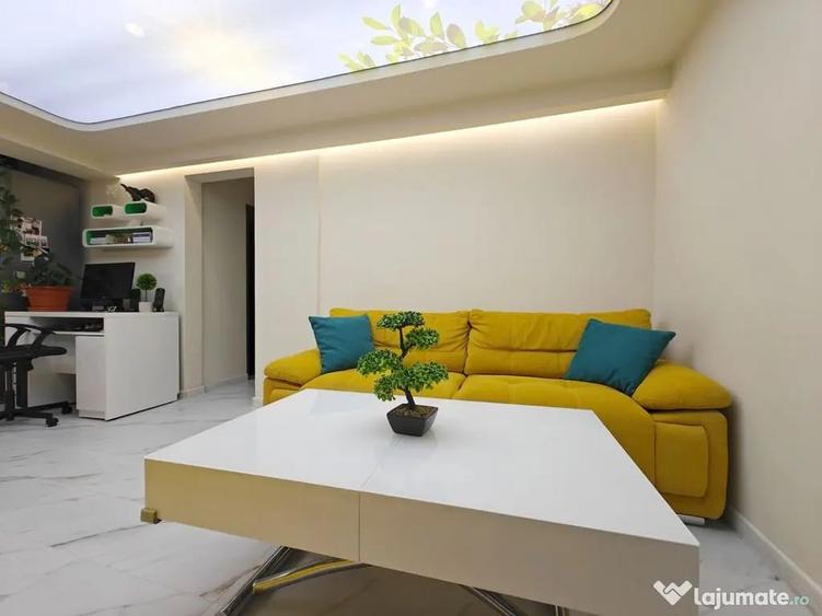 Apartament cu 3 camere decomandat în Central