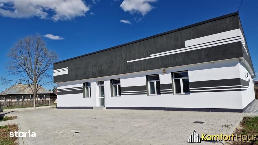Spațiu comercial, de 423 mp, în Letea Veche