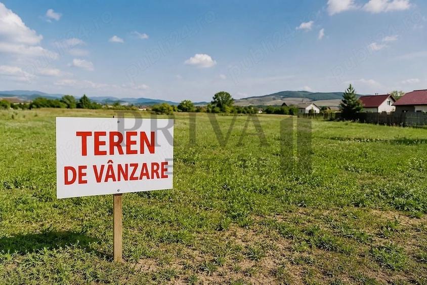 Teren Construcții intravilan de 551 mp, în Sânandrei