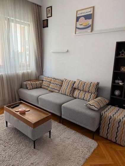 Apartament cu 2 camere semidecomandat în Romană
