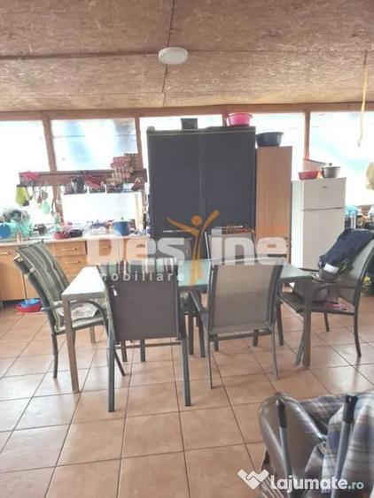 Casă cu 6 camere cu Teren 1521 Mp în Poiana