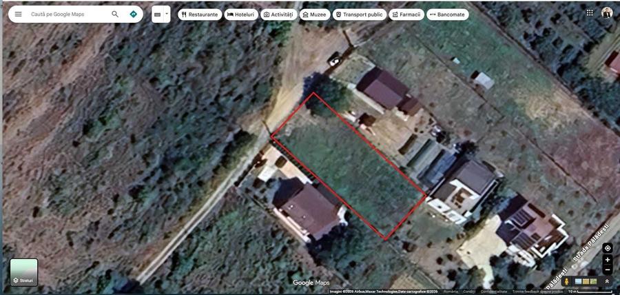 Teren de vanzare 830 mp Str Drumul Nou Stefanesti Arges - 1