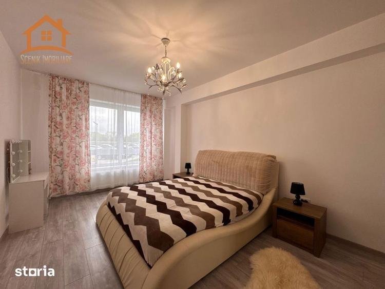 Apartament cu 3 camere decomandat, mobilat în Cristian