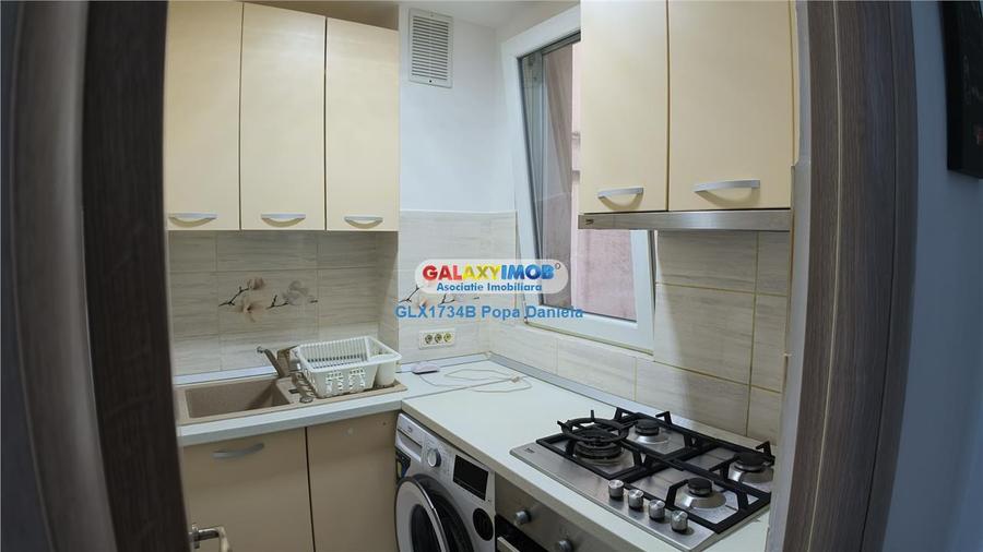 Apartament cu 2 camere decomandat, mobilat în Brâncoveanu