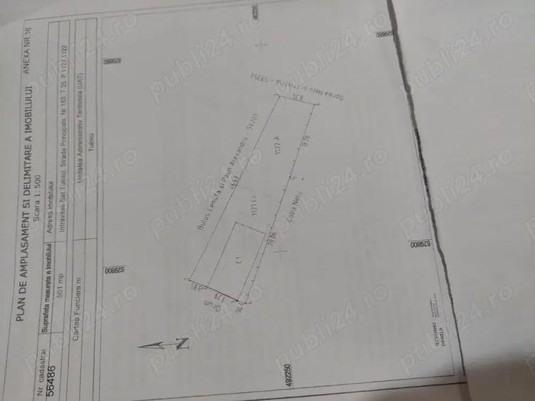 Casă cu 4 camere cu Teren 501 Mp în Lepșa