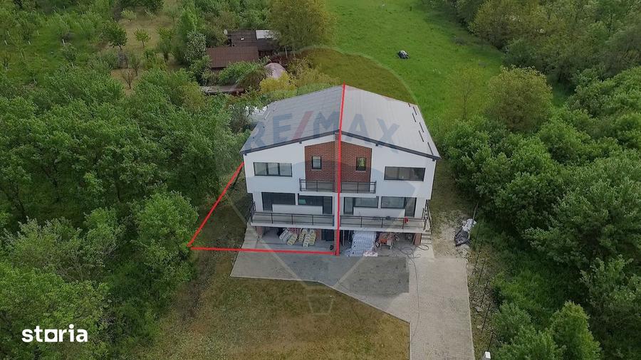 Duplex, 160mp, garaj, complex privat, toate utilitatile, asfalt, com 0 - 2