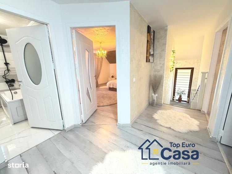 Casă cu 4 camere cu Teren 1257 Mp în Stâlpeni