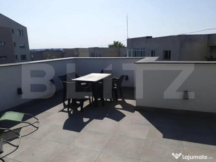 Apartament tip penthouse, 2 camere decomandate, terase panor - 1