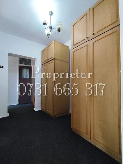 Apartament cu 3 camere semidecomandat în Tei