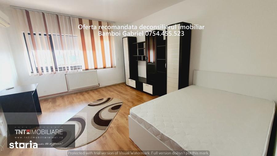 Apartament cu 1 camera decomandat Zona Centru-Palas - 3