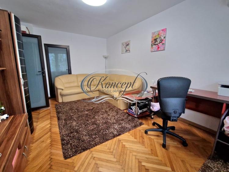 Apartament cu 2 camere decomandat, mobilat în Andrei Mureșanu