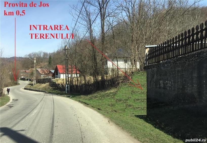 Teren de 2801 mp, în Provița de Jos