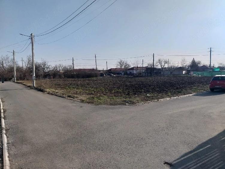 Teren de 2857 mp, în Exterior Vest