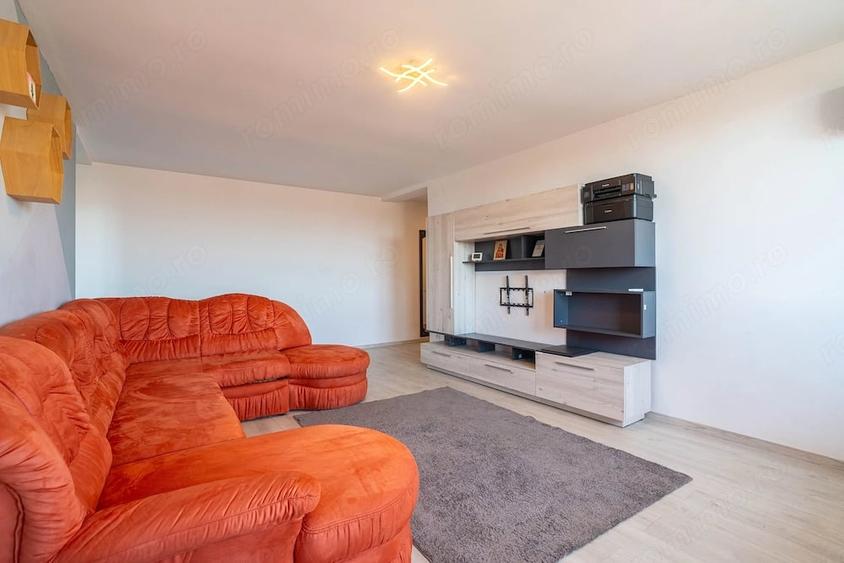Apartament cu 2 camere semidecomandat în Grădiște