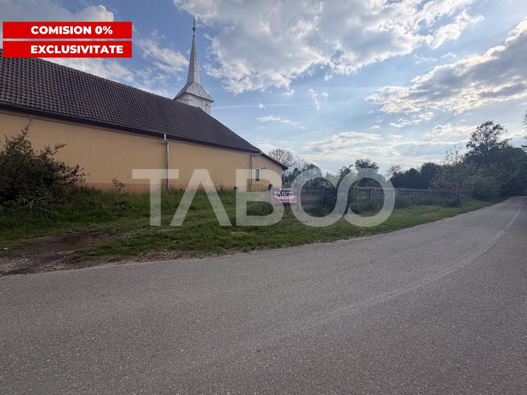 Teren Construcții intravilan de 2000 mp, în Săvăstreni