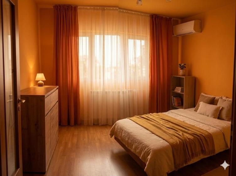 Apartament cu 2 camere decomandat, mobilat în 1 Mai