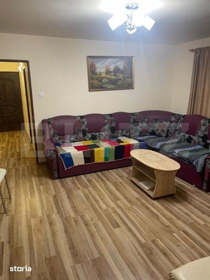 Apartament cu 2 camere semidecomandat în Central