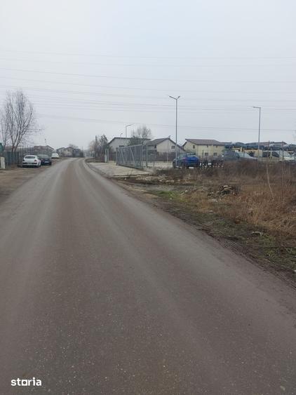 Teren de 5180 mp, în Clinceni