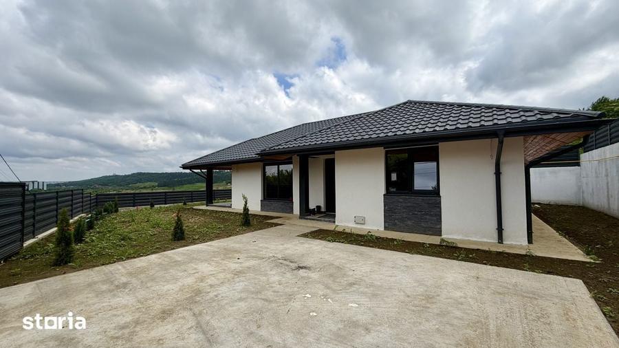 Casă cu 4 camere cu Teren 540 Mp în Ciurea