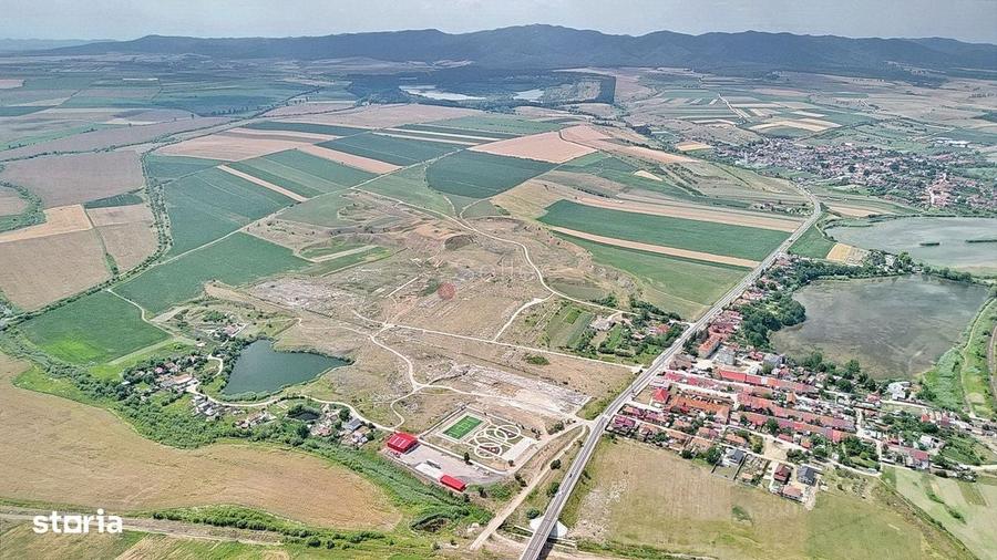 Spațiu comercial, în Feldioara