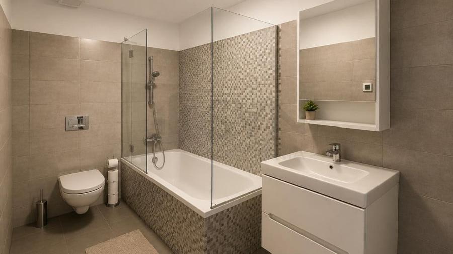 Apartament cu 2 camere semidecomandat în Nordului