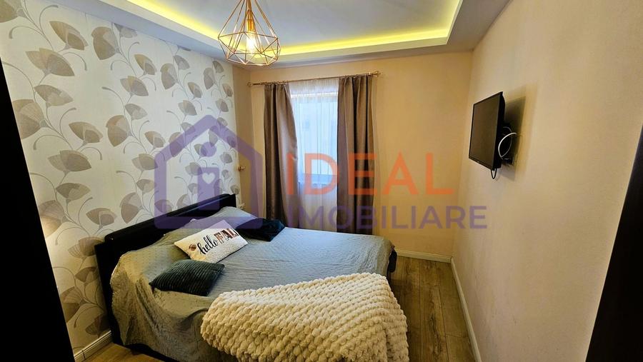 Apartament cu 4 camere decomandat, mobilat în Arhitecților - Calea Cisnădiei