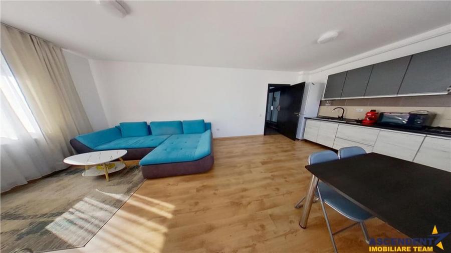 Apartament cu 2 camere decomandat în Sânpetru
