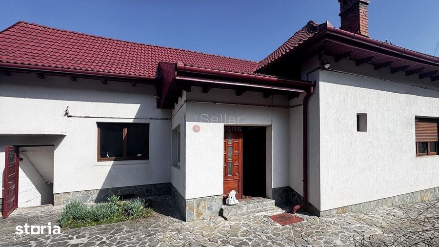 Casă cu 3 camere cu Teren 2544 Mp în Bunloc