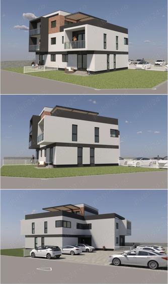 Apartament cu 2 camere decomandat în Moșnița Nouă
