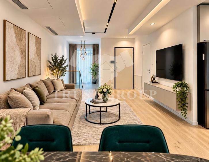 Apartament cu 3 camere, mobilat în Kiseleff