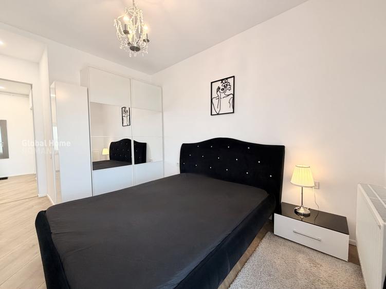 Apartament cu 2 camere decomandat, mobilat în Pipera — fotografia 3