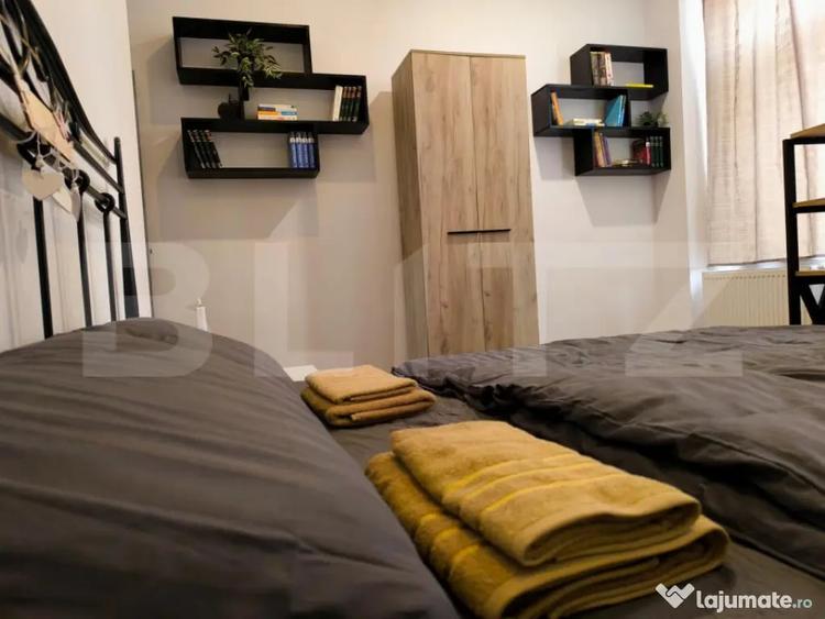 Apartament cu 3 camere decomandat, mobilat în Turda