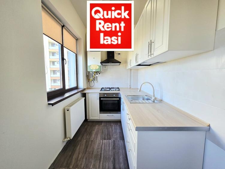 Apartament cu 2 camere semidecomandat în Ultracentral