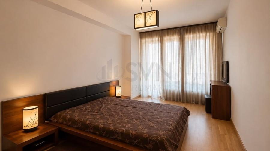 Apartament cu 2 camere decomandat în Herăstrău