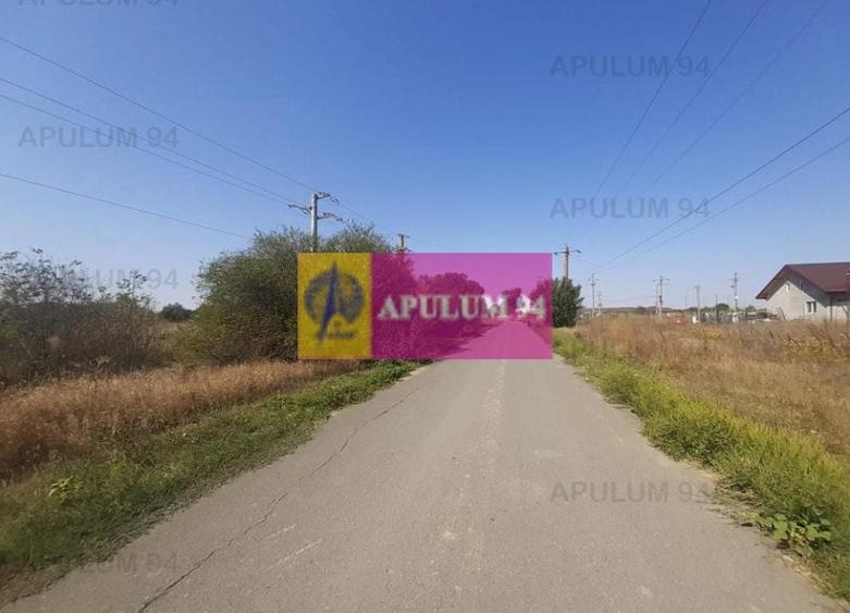 Teren Construcții intravilan de 1300 mp, în 1 Decembrie