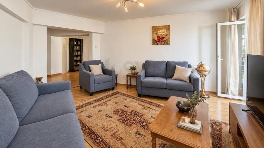 Apartament cu 4 camere decomandat, mobilat în Cișmigiu