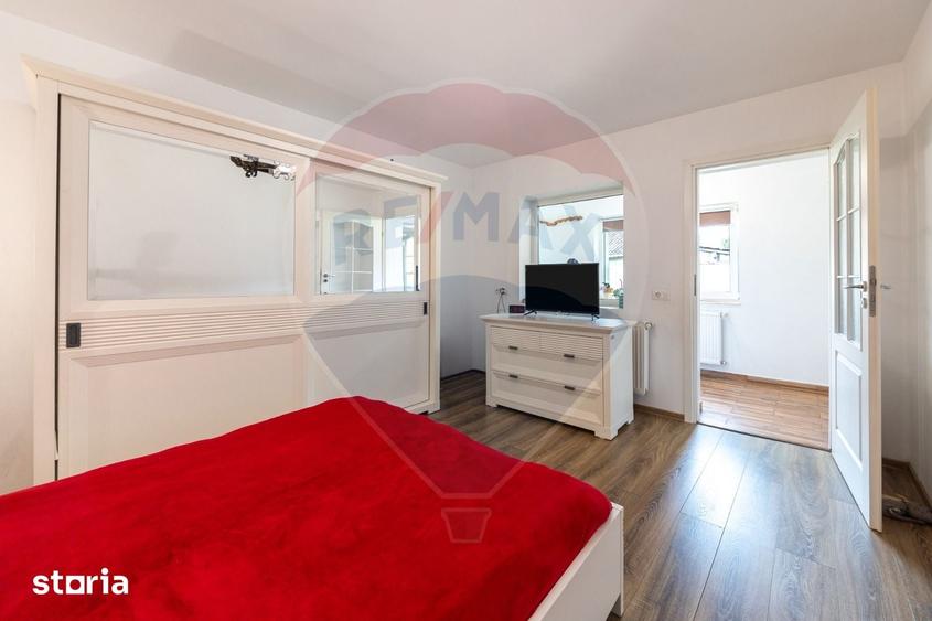 Casă cu 3 camere cu Teren 1029 Mp în Tărlungeni